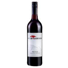 Вайлд Гарден Пинотаж, красное полусухое, Южная Африка, 1 бутылка