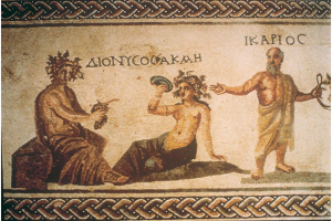 Виноробство в період Античності