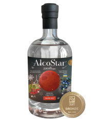 ДЖИНевра Марс Джин Калина и цветы бузины, 0,5 л, Украина, 1 бутылка