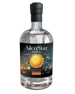 AlcoStar Sun GIN Цитрус та розмарин