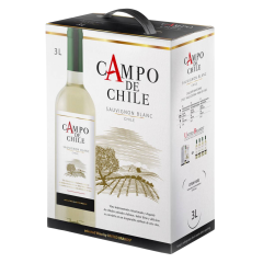 Вино Campo de Chile Sauvignon Blanc, Bag in Box фото