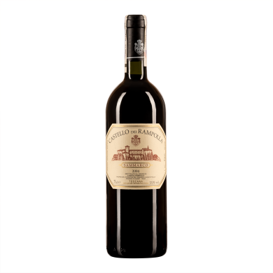 Рамполла Саммарко Каберне Совиньон+ 2004, красное сухое, Италия, 1 бутылка