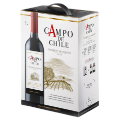Вино Campo de Chile Cabernet Sauvignon, Bag in Box фото