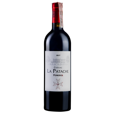 Шато Ля Паташ Помероль 2017, красное сухое, Франция, 1 бутылка