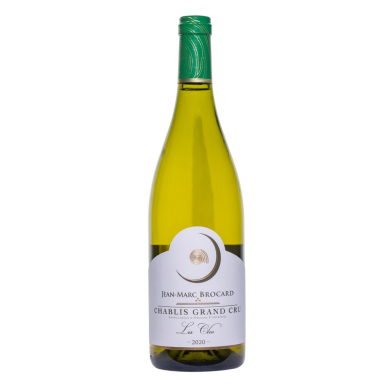 Брокар Шабли Гран Крю Ле Кло 2020, белое сухое, Франция, 1 бутылка