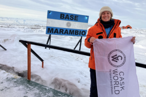 Isla Marambio: первый виски, выдержанный в Антарктиде, поступит в продажу в следующем год