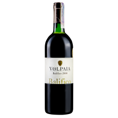 Кастелло ди Вольпайа Балифико 2000, красное сухое, Италия, 1 бутылка