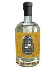 Настоянка AlcoStar Хрін та імбир