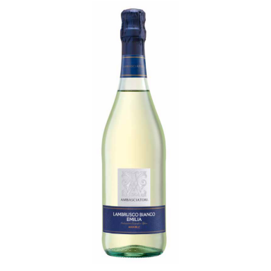 Ambasciatori Lambrusco Bianco Emilia Amabile
