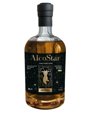 Настойка Алкостар Калгановка, 0,5 л, Украина, 1 бутылка