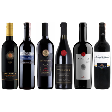 Nero d'Avola, Сицилия