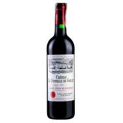 Шато Ля Тоннель де Грийо Коте де Блай, красное сухое, Франция, 1 бутылка