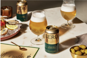 Том Холланд запускает коллаборацию безалкогольного пива Bero с Aston Martin