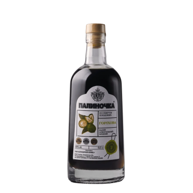 Палиночка Горіхова, 0,5 л, Україна, 1 пляшка