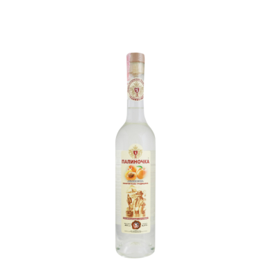 Палиночка Абрикосова, 0,375 л, Україна, 1 пляшка