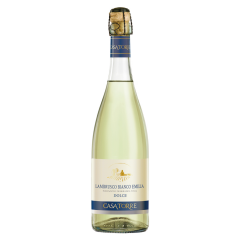 Каза Торре Ламбруско Бьянко Эмилия, белое полусладкое, Италия, 1 бутылка