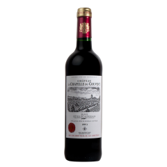 Шато Ля Шапель дю Куван Блай-Кот де Бордо, красное сухое, Франция, 1 бутылка