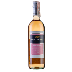Фолонари Пино Гриджио розе Провинция ди Павия, розовое сухое, Италия, 1 бутылка