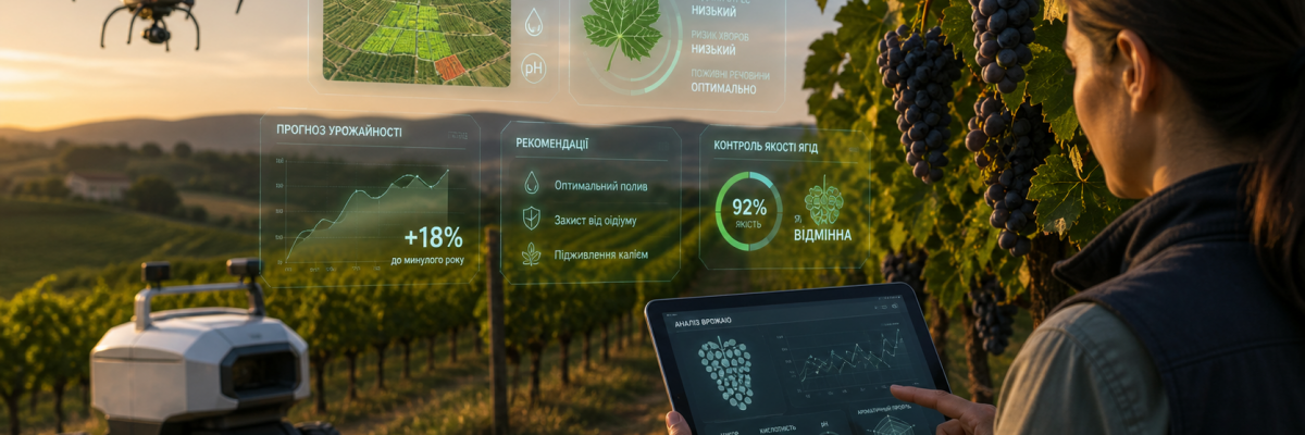 Как искусственный интеллект меняет виноделие уже сегодня