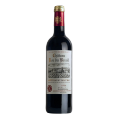 Шато Рок дю Брейо Кот де Бур, красное сухое, Франция, 1 бутылка