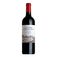 Ля Дам д'Англюде Марго 2019, красное сухое, Франция, 1 бутылка