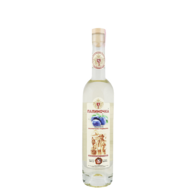 Палиночка Сливова, 0,375 л, Україна, 1 пляшка