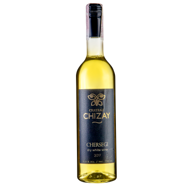 Шато Чизай Селект Черсеги, белое сухое, Украина, 1 бутылка